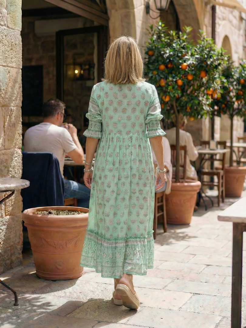 Maren | Garden Market Dress