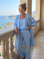 Yael | Three Piece Relaxed Top and Trouser Set