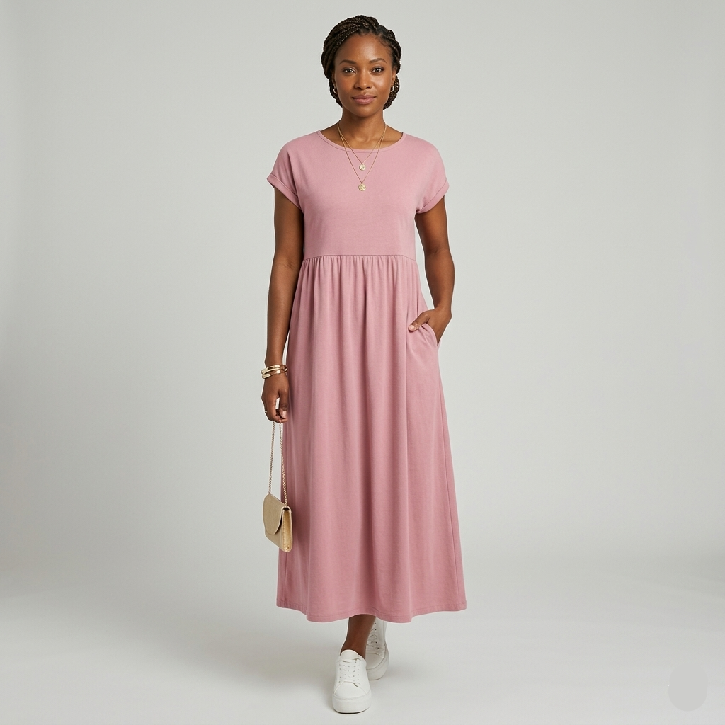 Women's Maxi Dress with Pockets