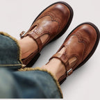 Franziska | Women's Orthopaedic Mary Jane Casual Shoes