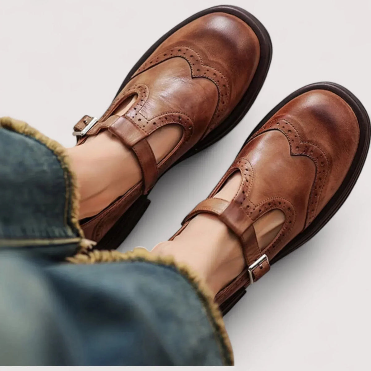 Franziska | Women's Orthopaedic Mary Jane Casual Shoes