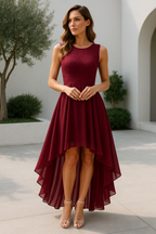 Marie | Women's High-Low Dress for Wedding Guests