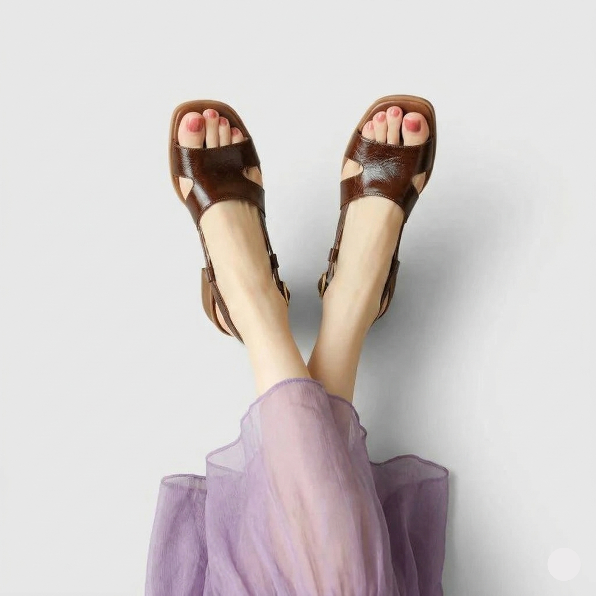 Women's Comfortable Low Heel Sandals