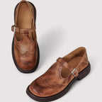 Franziska | Women's Orthopaedic Mary Jane Casual Shoes