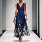 Britta | Women's Floral Maxi Dress for Wedding Guests
