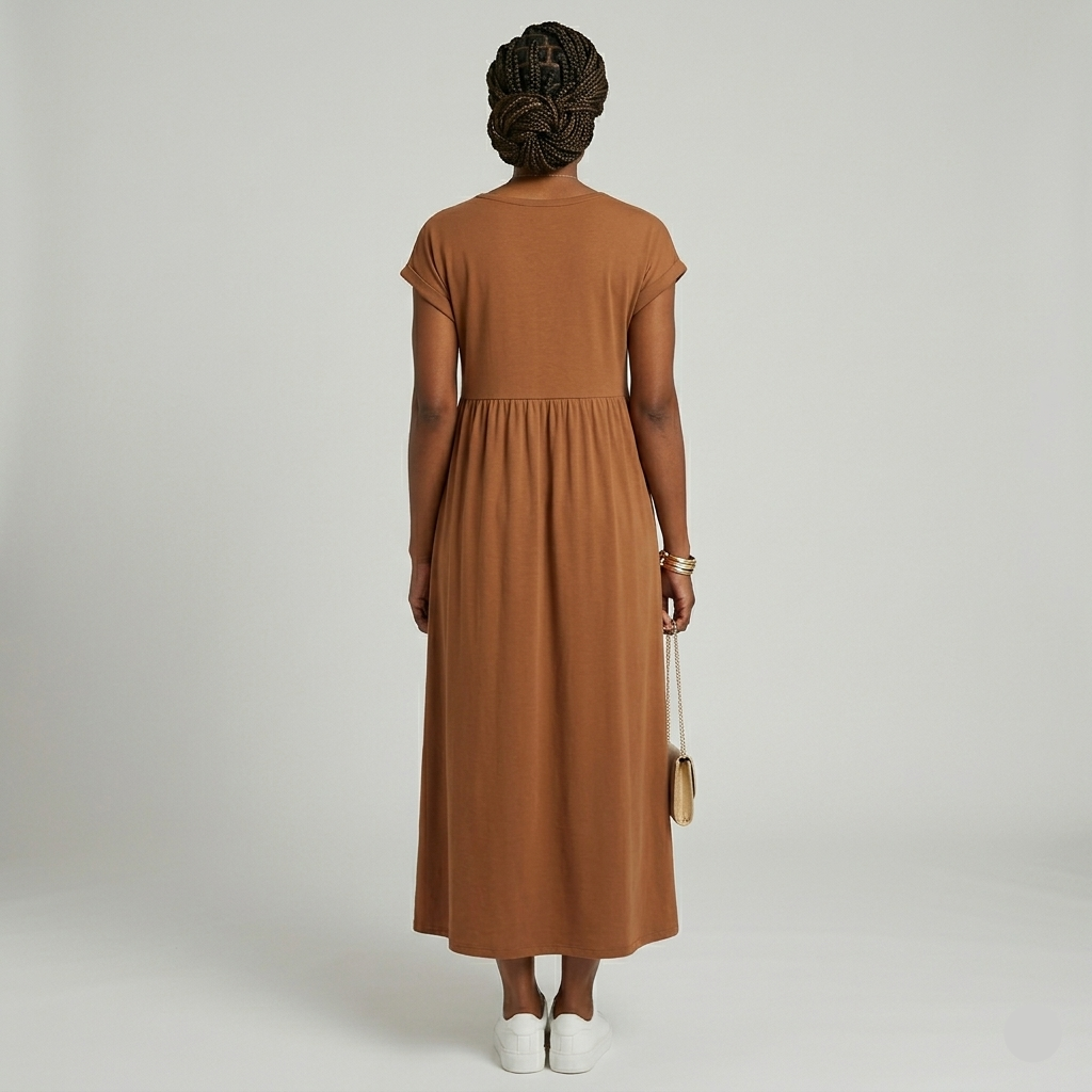 Women's Maxi Dress with Pockets