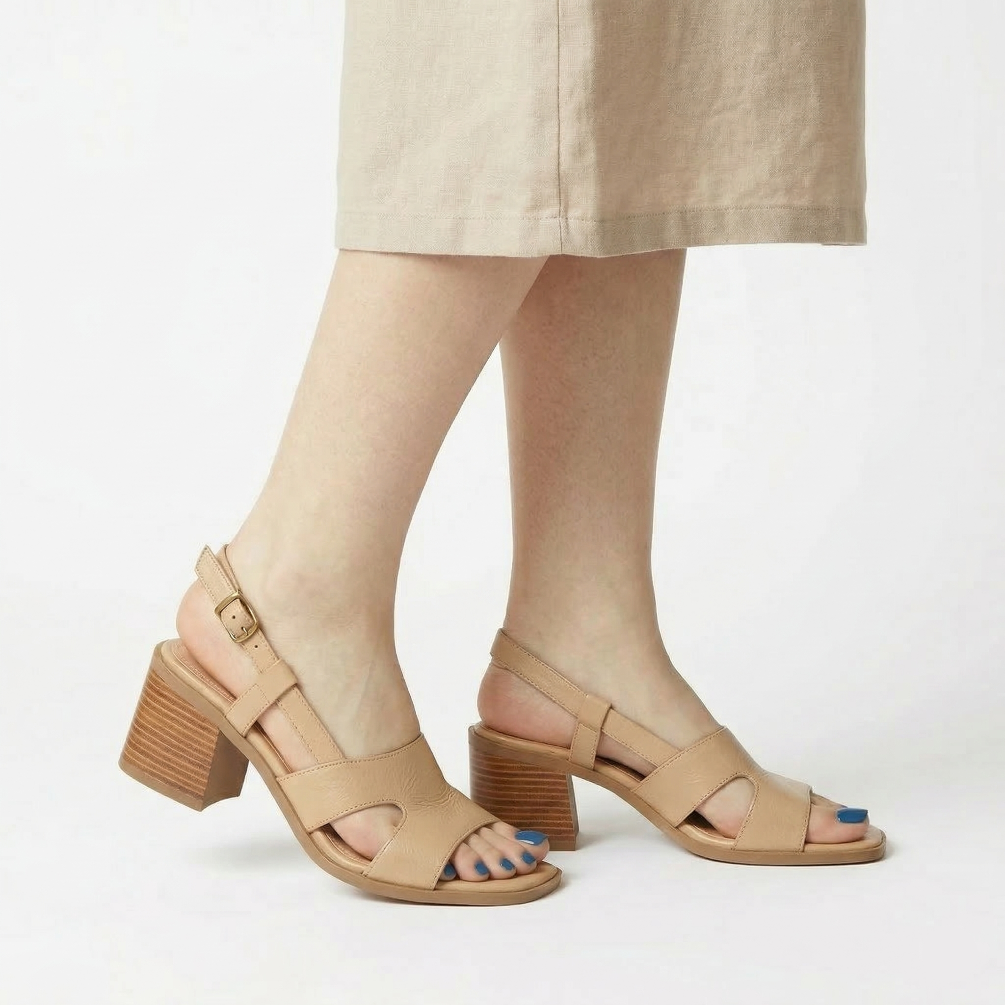 Women's Comfortable Low Heel Sandals