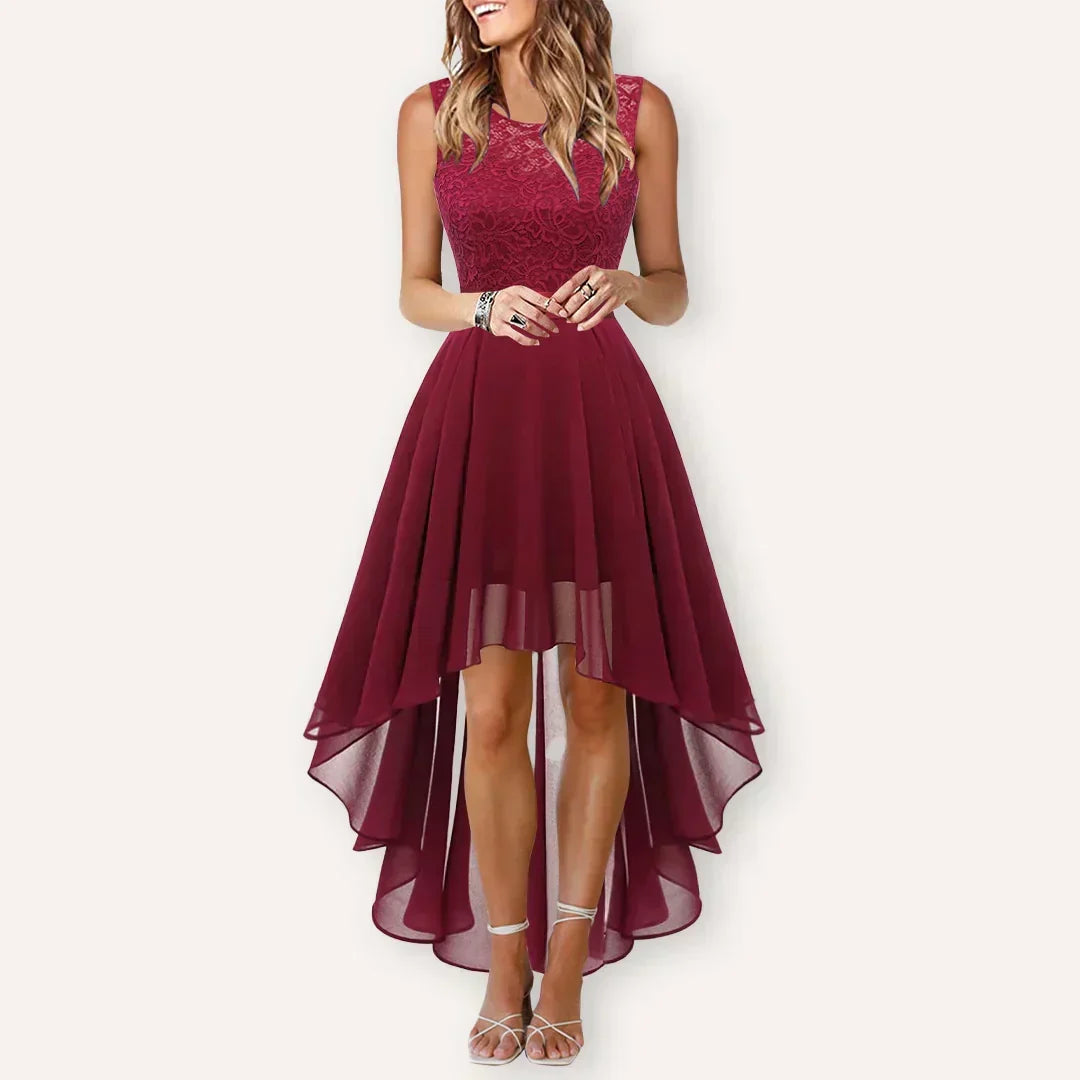 Marie | Women's High-Low Dress for Wedding Guests