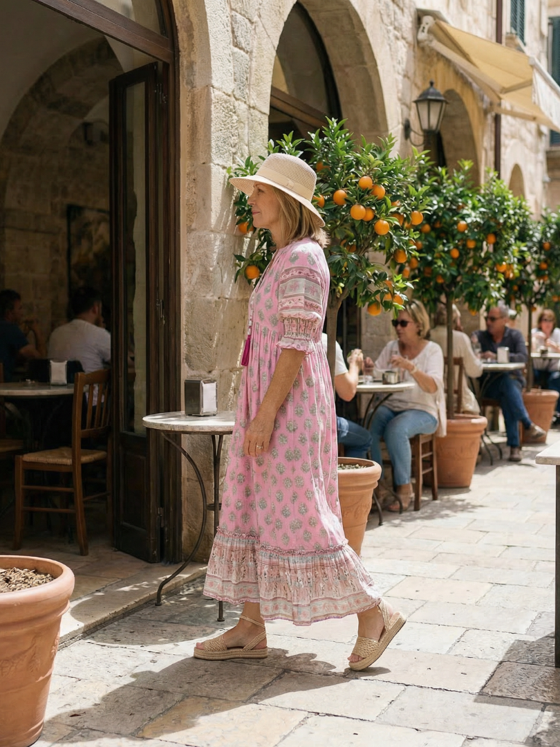 Maren | Garden Market Dress