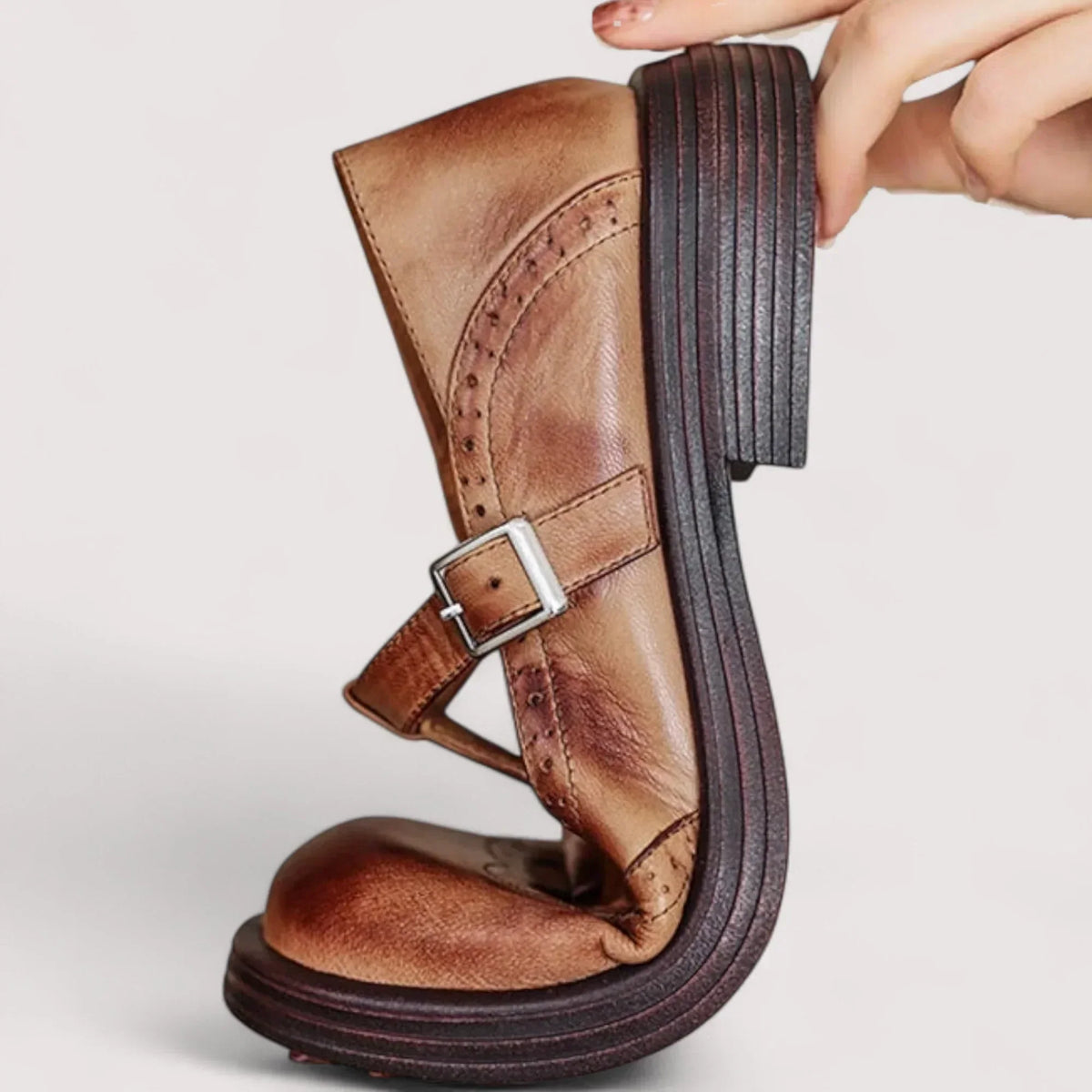 Franziska | Women's Orthopaedic Mary Jane Casual Shoes