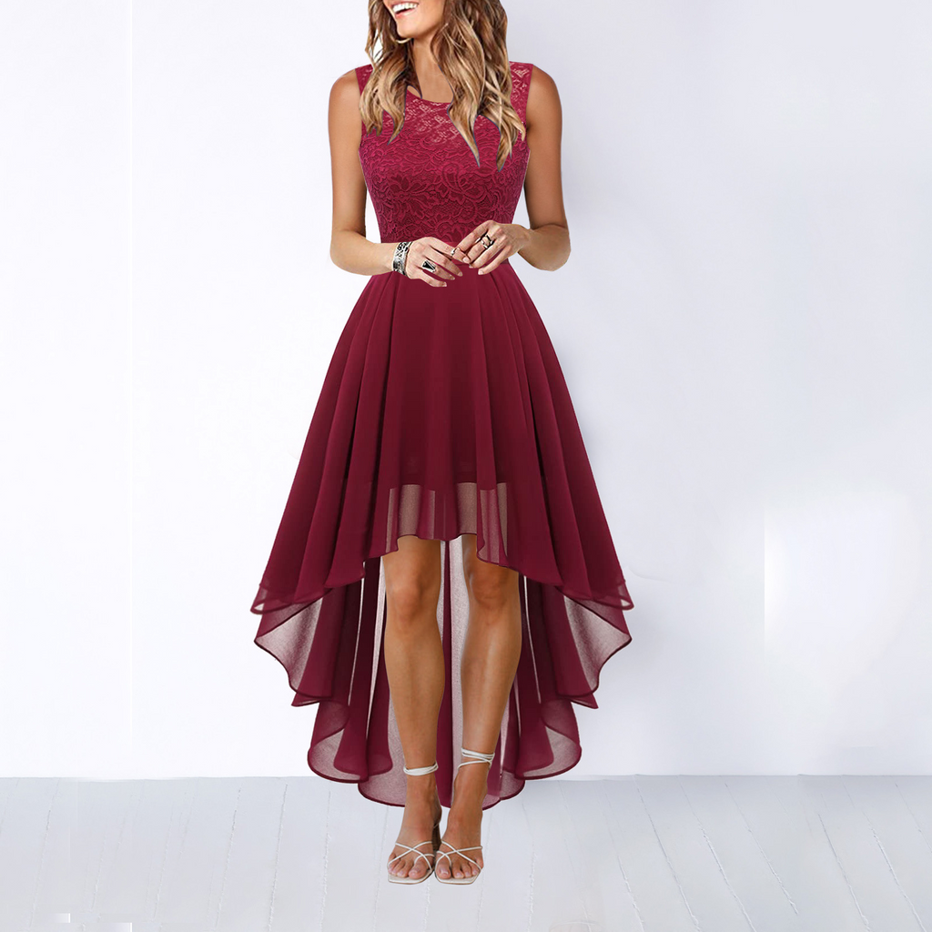 Marie | Women's High-Low Dress for Wedding Guests