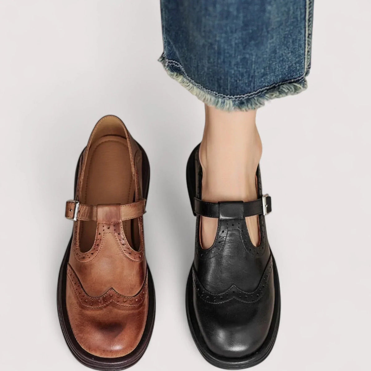 Franziska | Women's Orthopaedic Mary Jane Casual Shoes