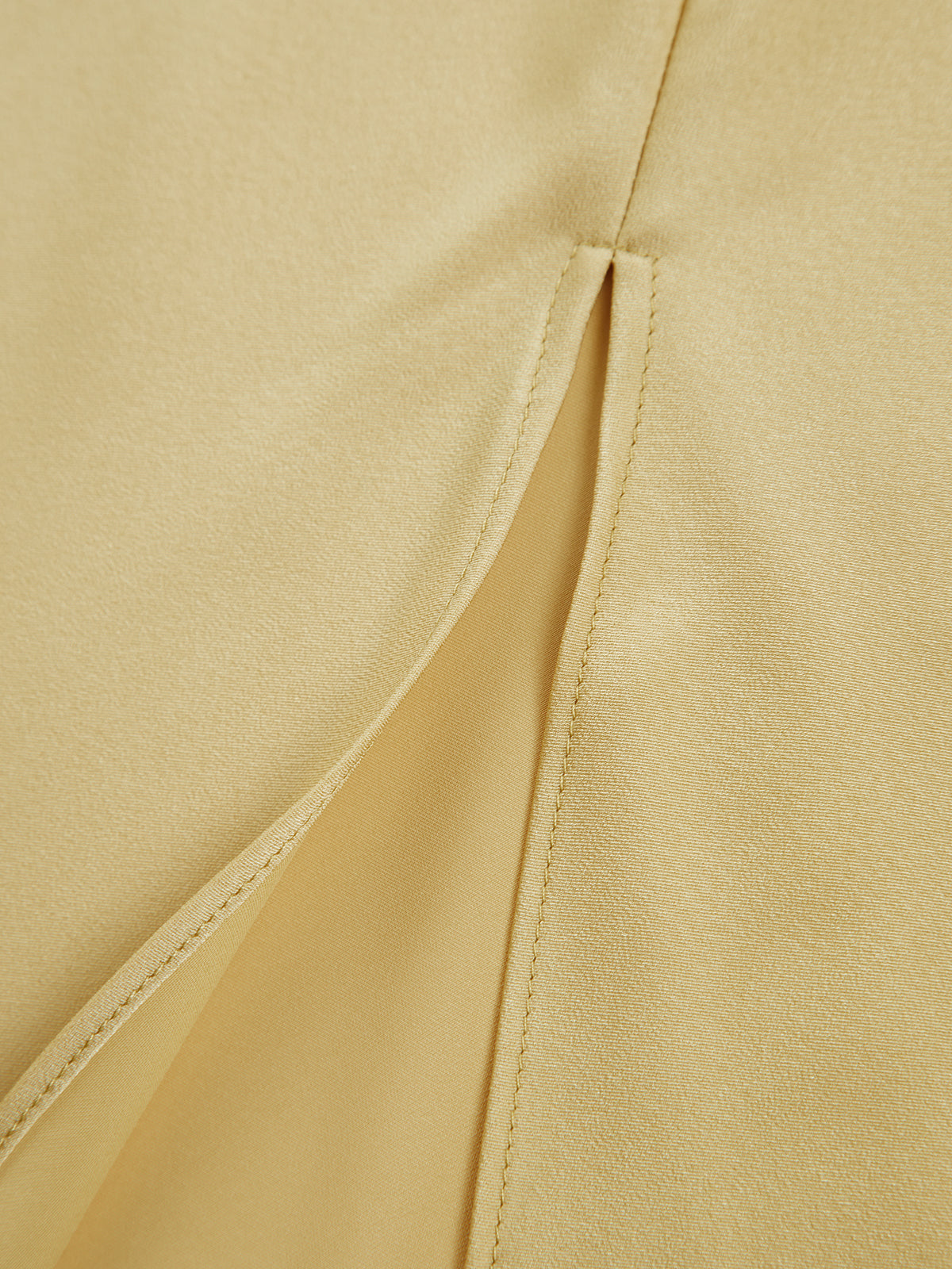 Satin Open Back Maxi Dress – Elegant Evening & Wedding Guest Dress