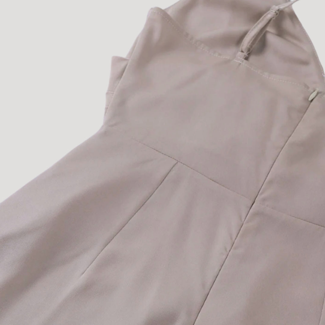 Nadine | Women's Maxi Dress with Slit for Wedding Guests