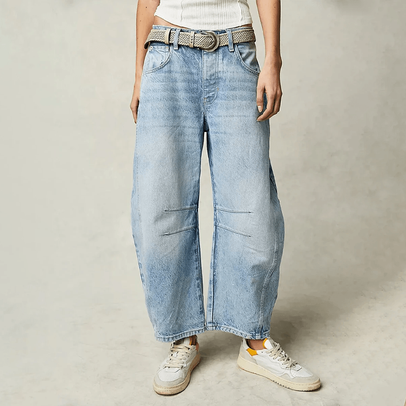 Hanna | Women's High-Waist Jeans with Relaxed Fit
