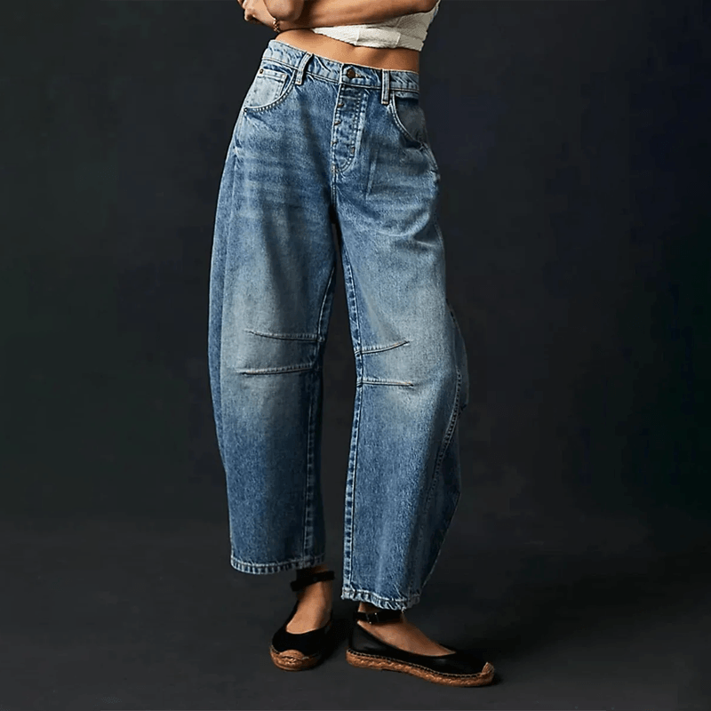 Hanna | Women's High-Waist Jeans with Relaxed Fit