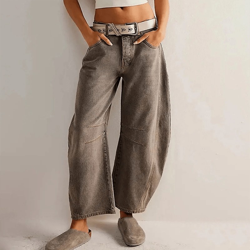 Hanna | Women's High-Waist Jeans with Relaxed Fit