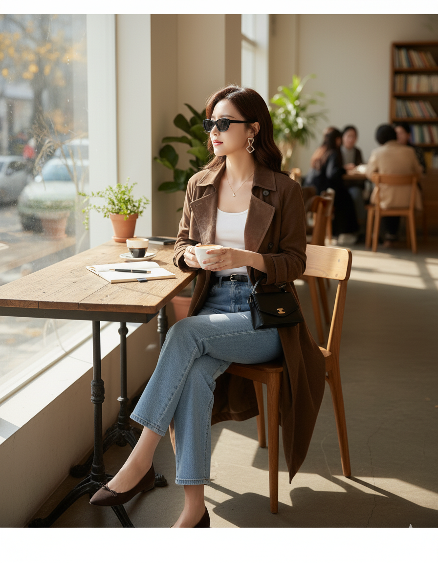 Sude - Trench Coat