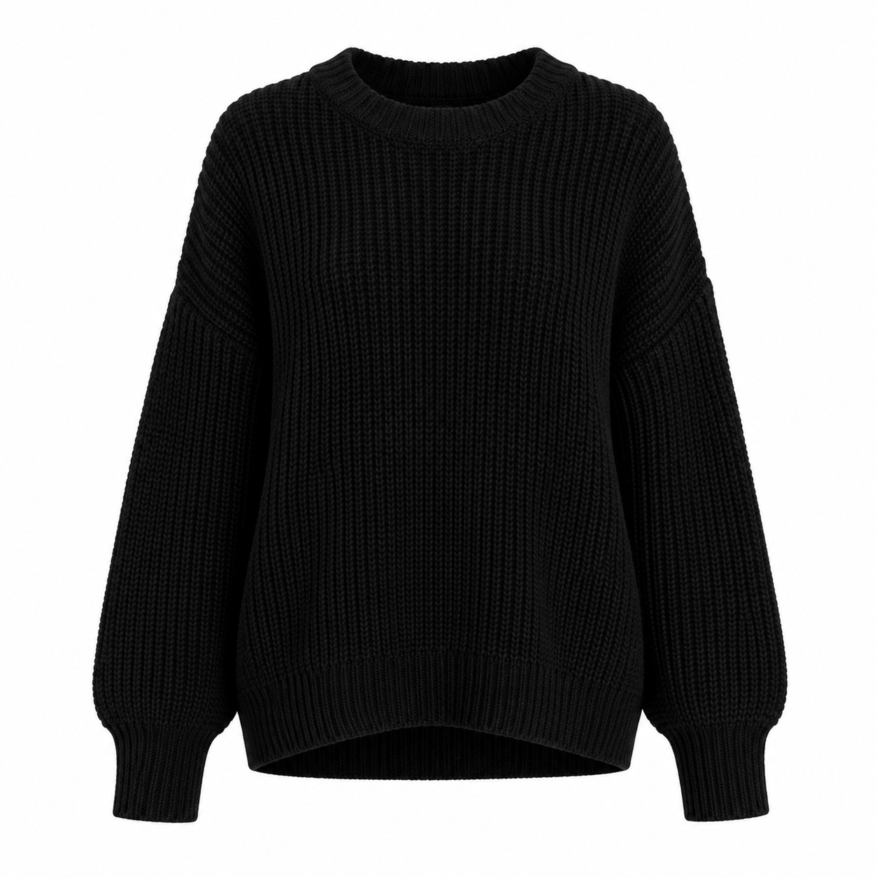 Round Neck Women's Sweater