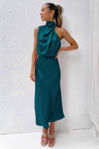 Doris | Women's Stylish Halter Evening Dress
