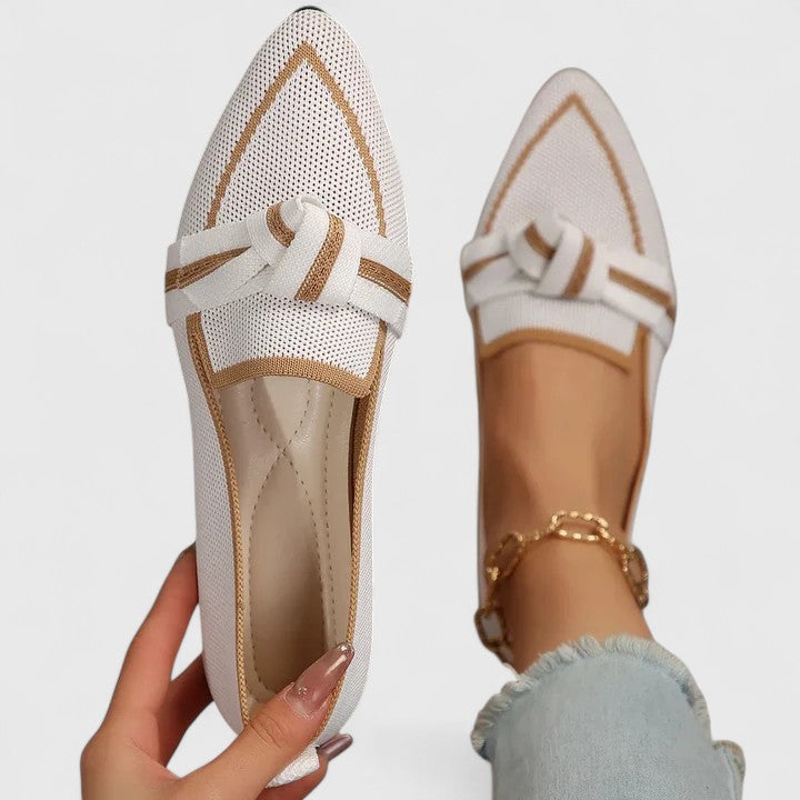 Felicia | Women's Orthopaedic Pointed Toe Knot Loafers