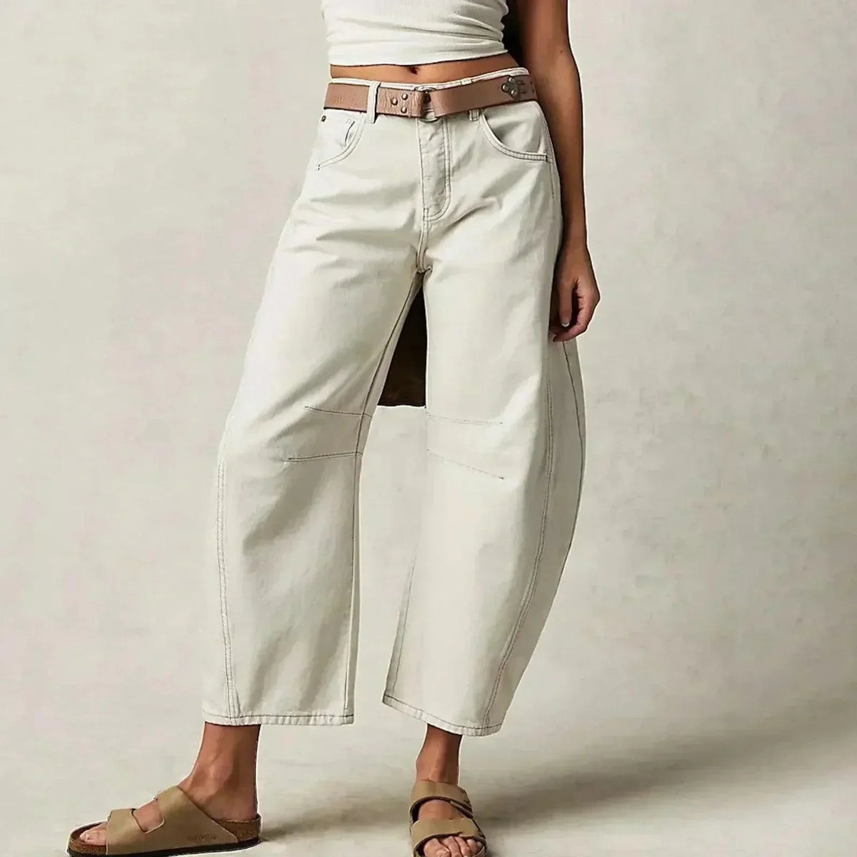 Hanna | Women's High-Waist Jeans with Relaxed Fit