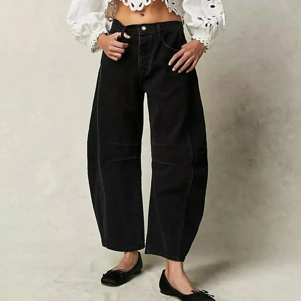 Hanna | Women's High-Waist Jeans with Relaxed Fit