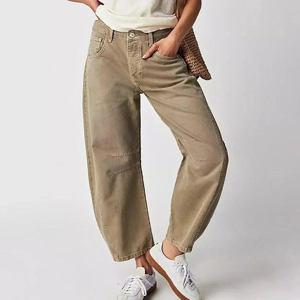 Hanna | Women's High-Waist Jeans with Relaxed Fit