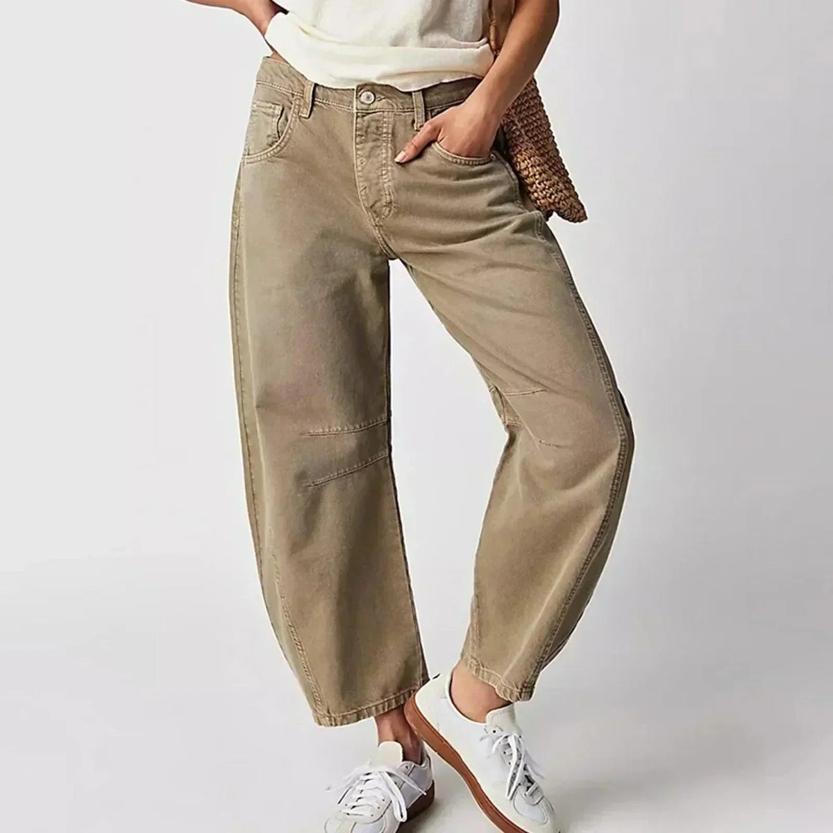 Hanna | Women's High-Waist Jeans with Relaxed Fit