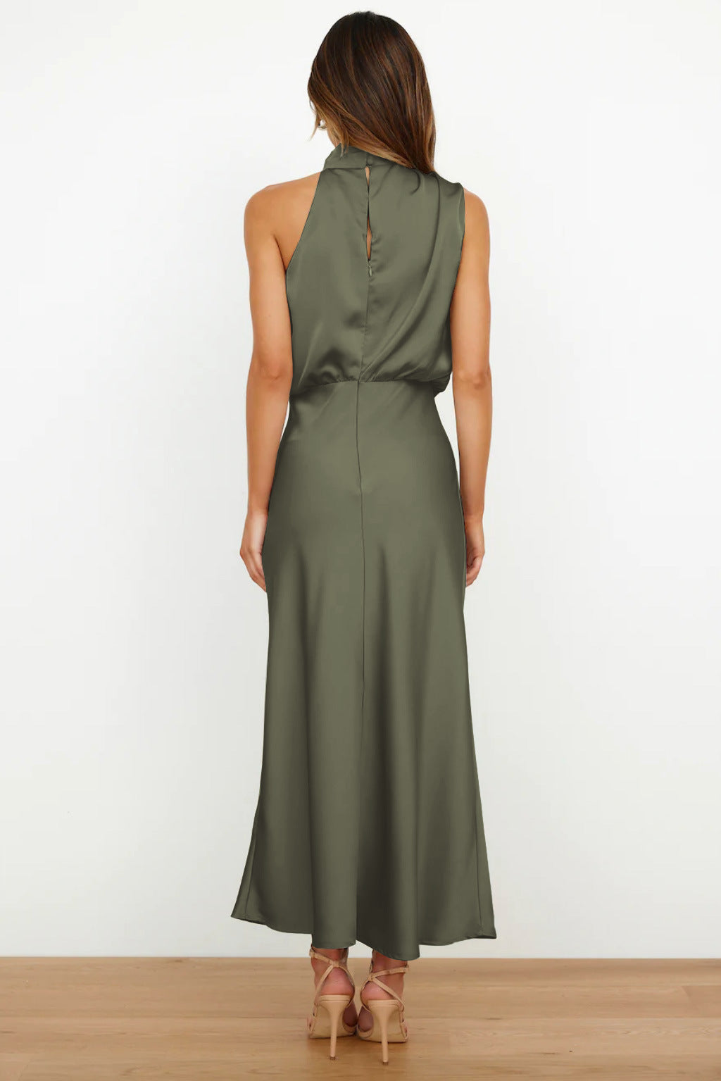 Doris | Women's Stylish Halter Evening Dress