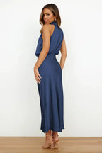 Doris | Women's Stylish Halter Evening Dress