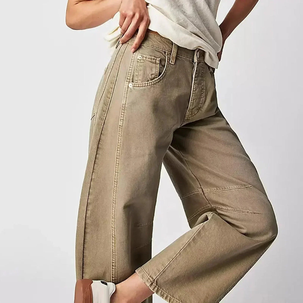 Hanna | Women's High-Waist Jeans with Relaxed Fit