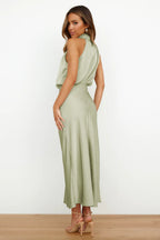 Doris | Women's Stylish Halter Evening Dress