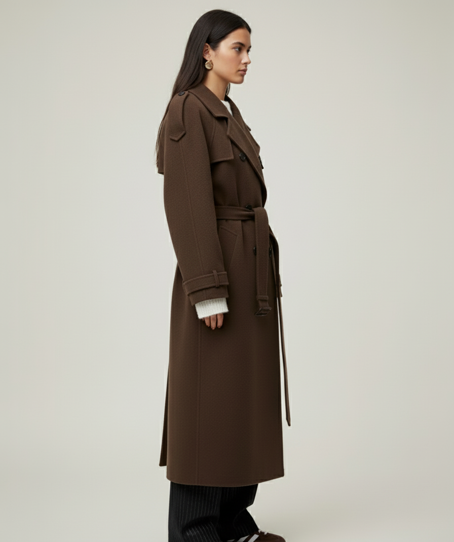 Sude - Trench Coat