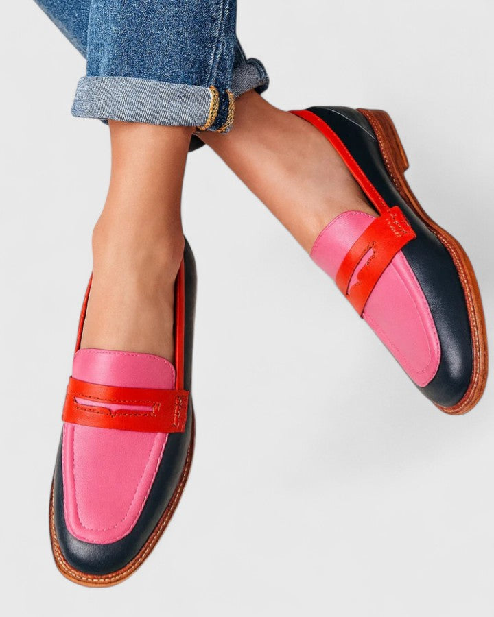 Melanie | Women's Classic Fashion Loafers with Round Toe