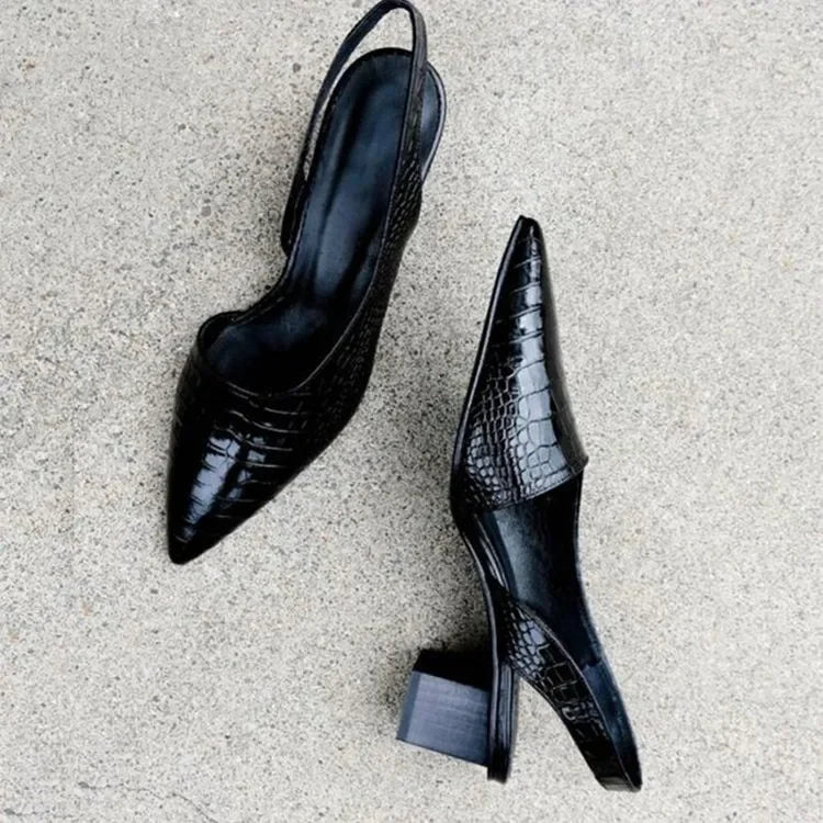 Tamara | Elegant Women's Spring Block Heel Pumps