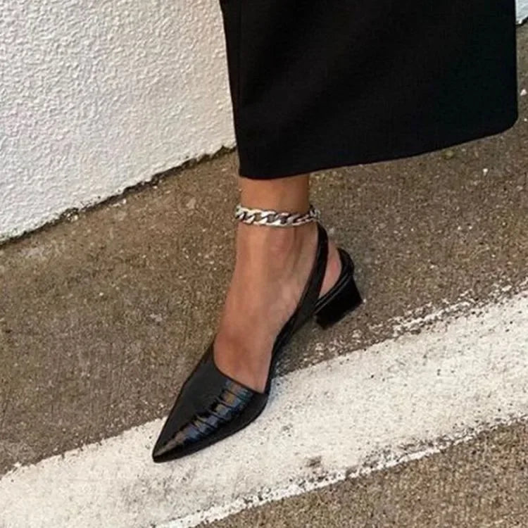 Tamara | Elegant Women's Spring Block Heel Pumps