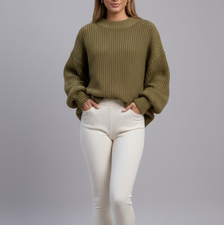 Women's Crew Neck Sweater
