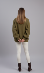 Women's Crew Neck Sweater