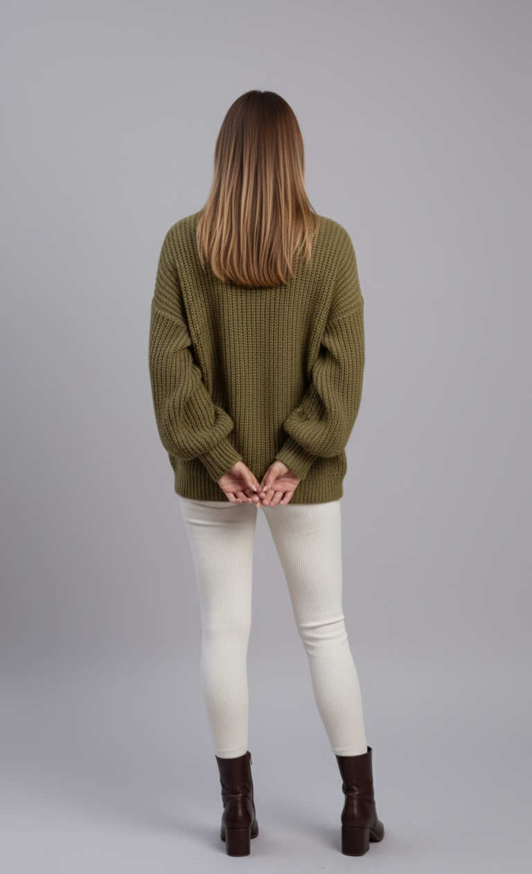 Women's Crew Neck Sweater
