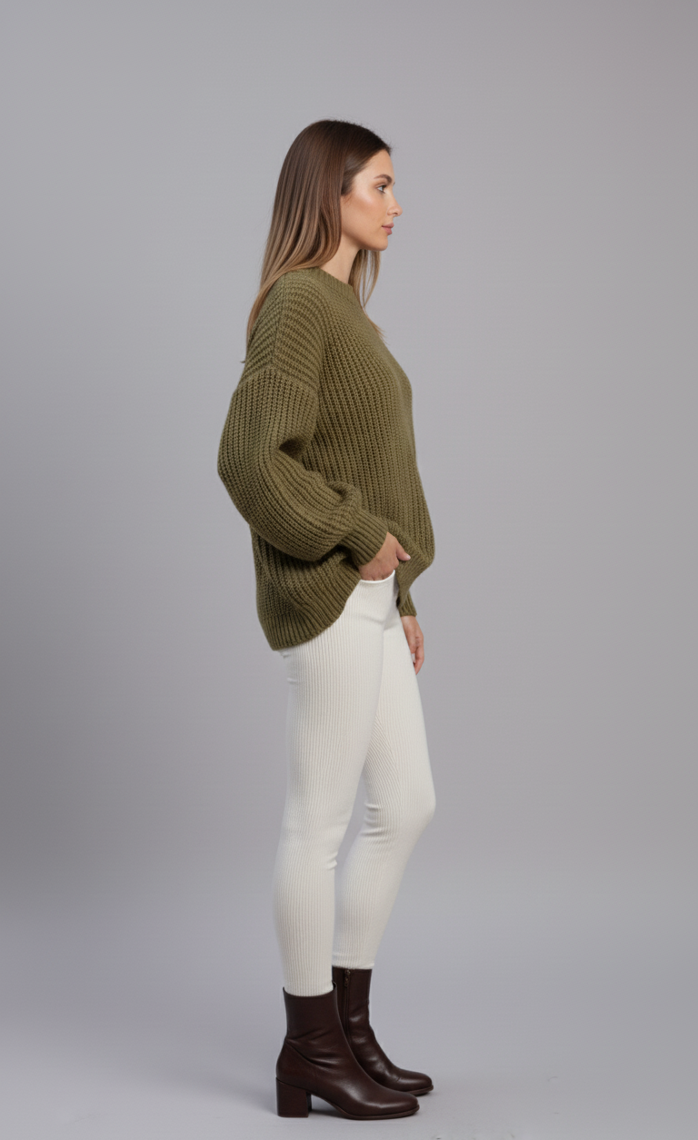 Women's Crew Neck Sweater