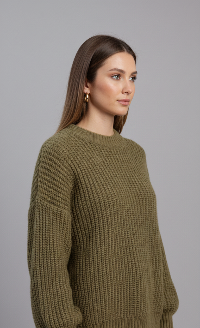Women's Crew Neck Sweater