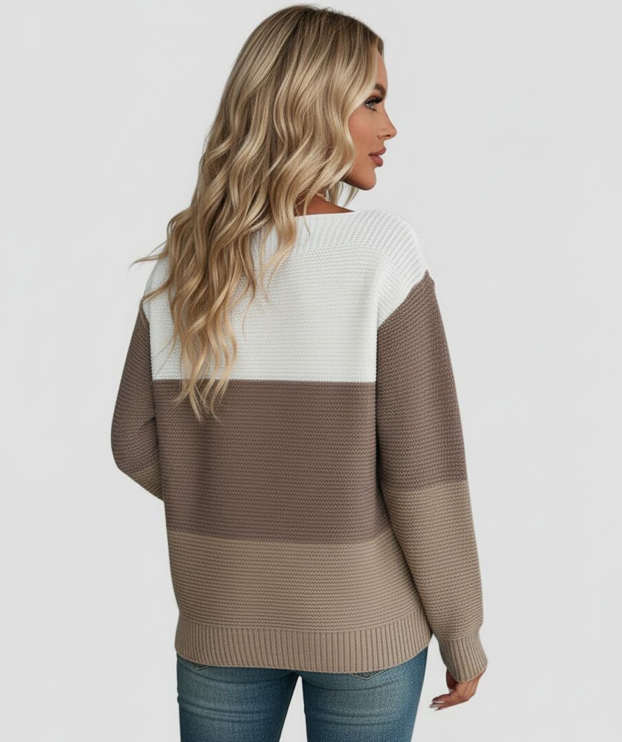 Women's Round Neck Sweater