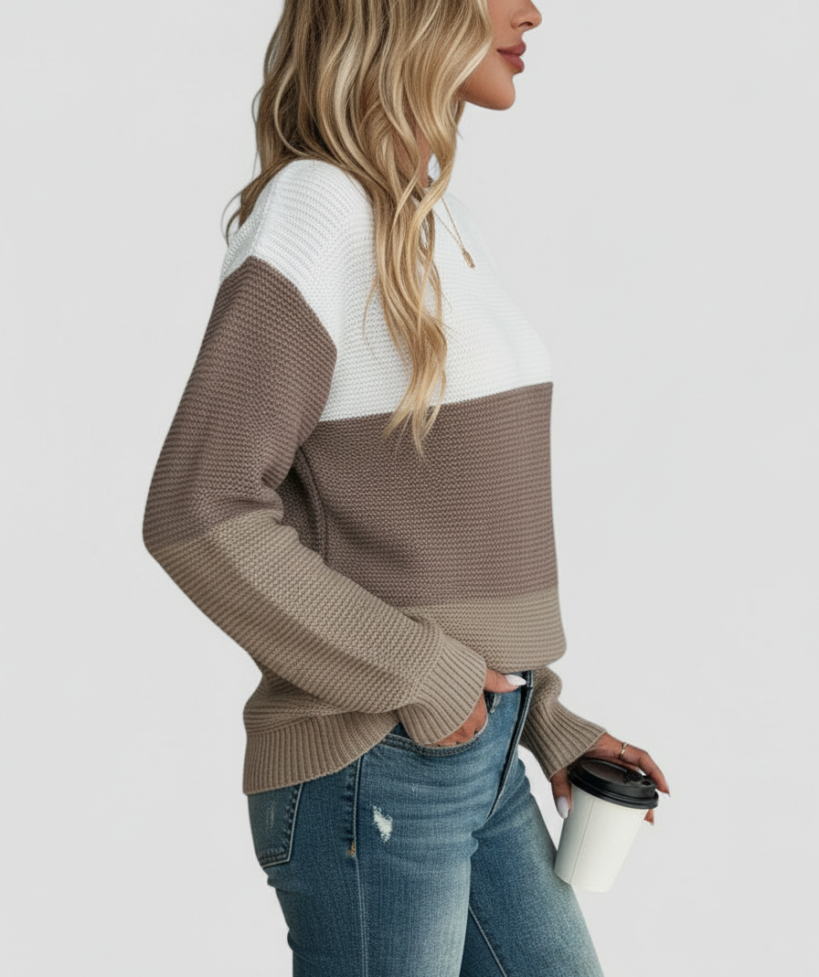 Women's Round Neck Sweater