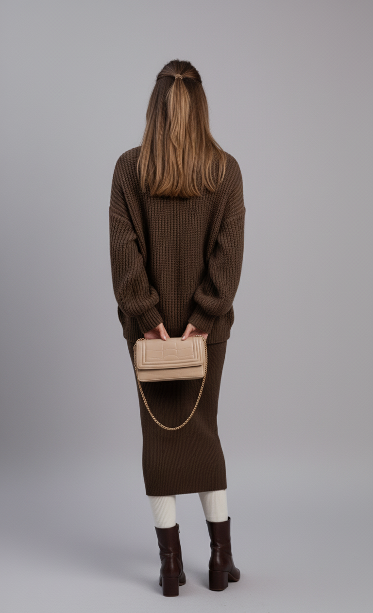 Women's Turtleneck Sweater