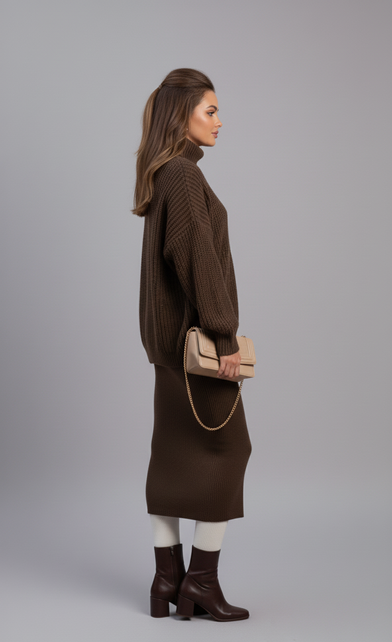 Women's Turtleneck Sweater
