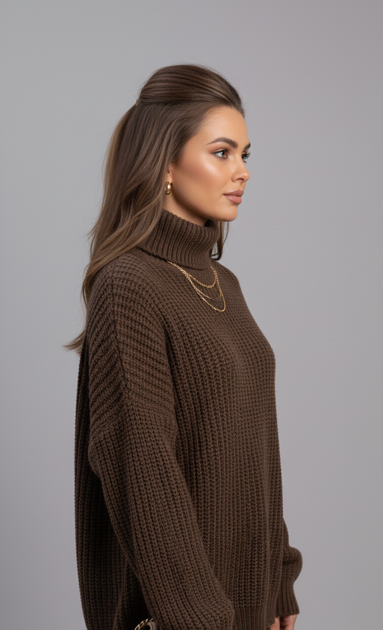Women's Turtleneck Sweater