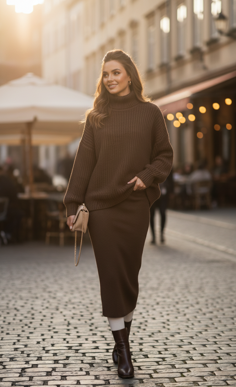 Women's Turtleneck Sweater