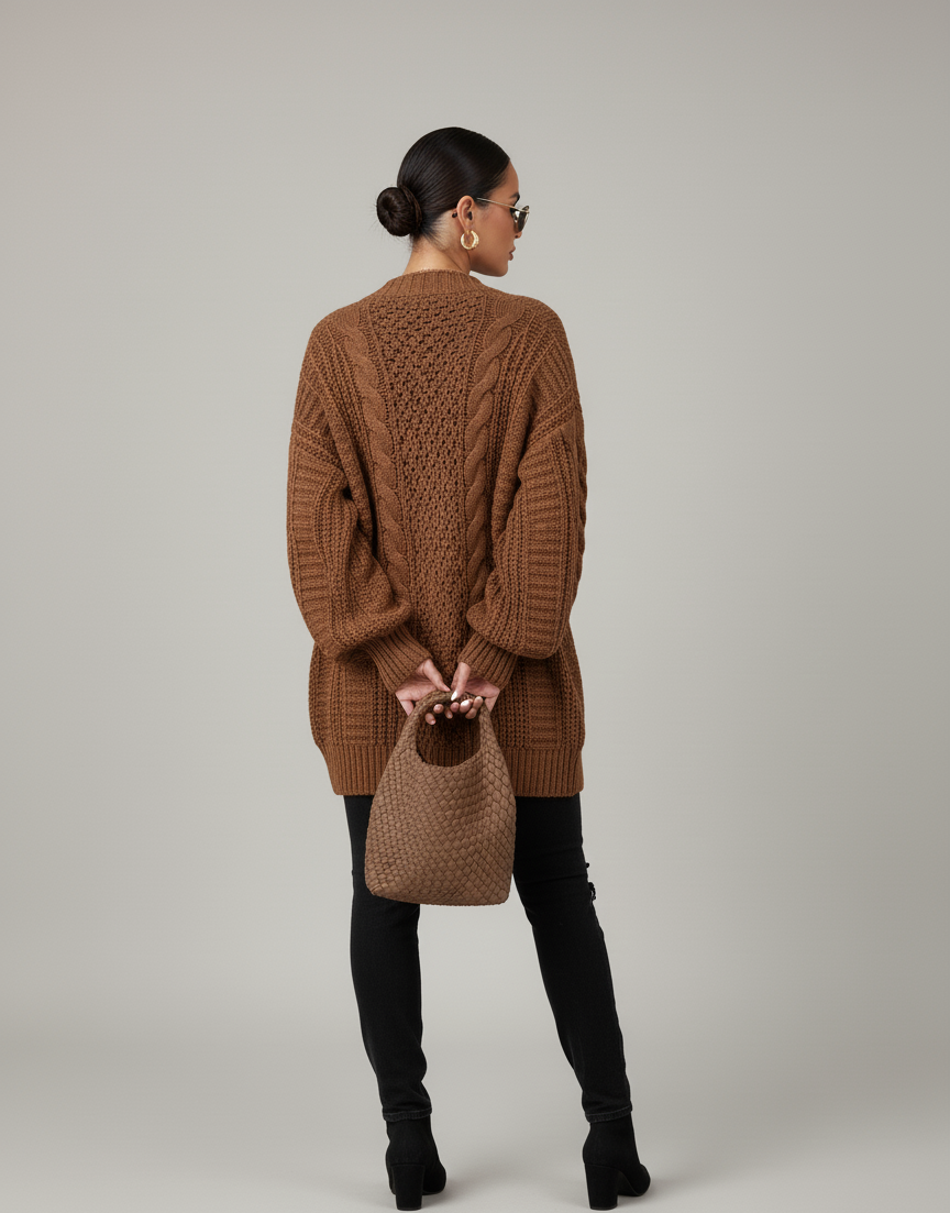 Women's V-Neck Cardigan