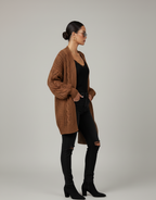 Women's V-Neck Cardigan